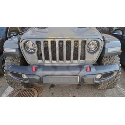 Zderzak przedni plastikowy Jeep Wrangler JL/JT US